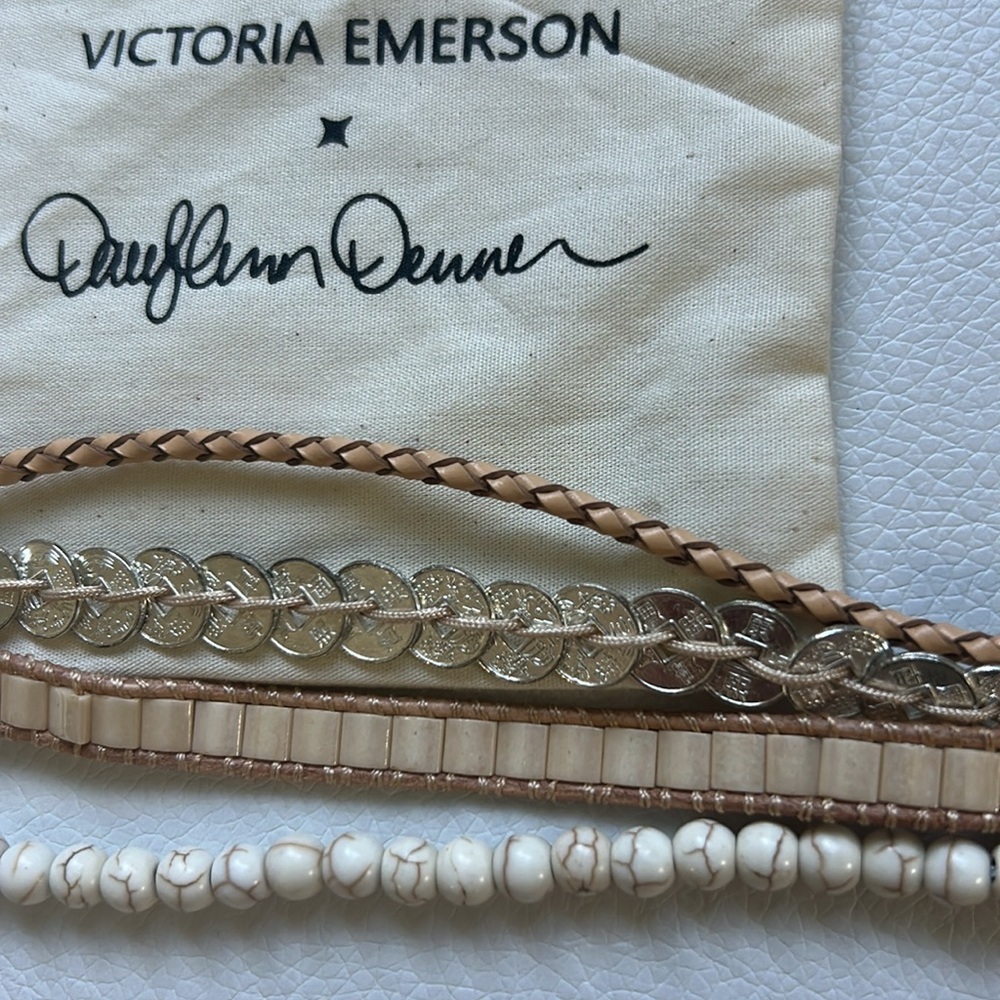 Victoria Emerson multi strand bracelet - Picture 2 of 5